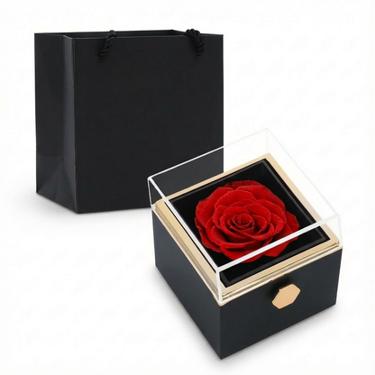 'Rosa Eterna' — Surprise Gift Box