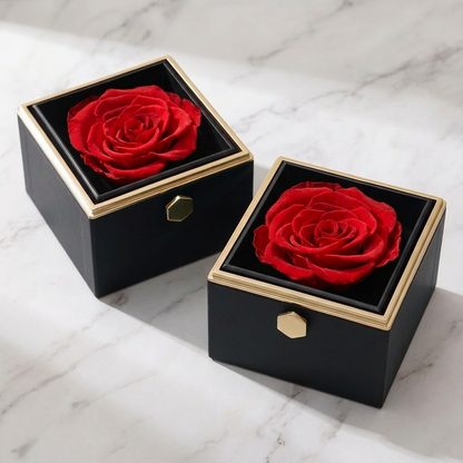 'Rosa Eterna' — Surprise Gift Box