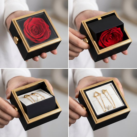'Rosa Eterna' — Surprise Gift Box