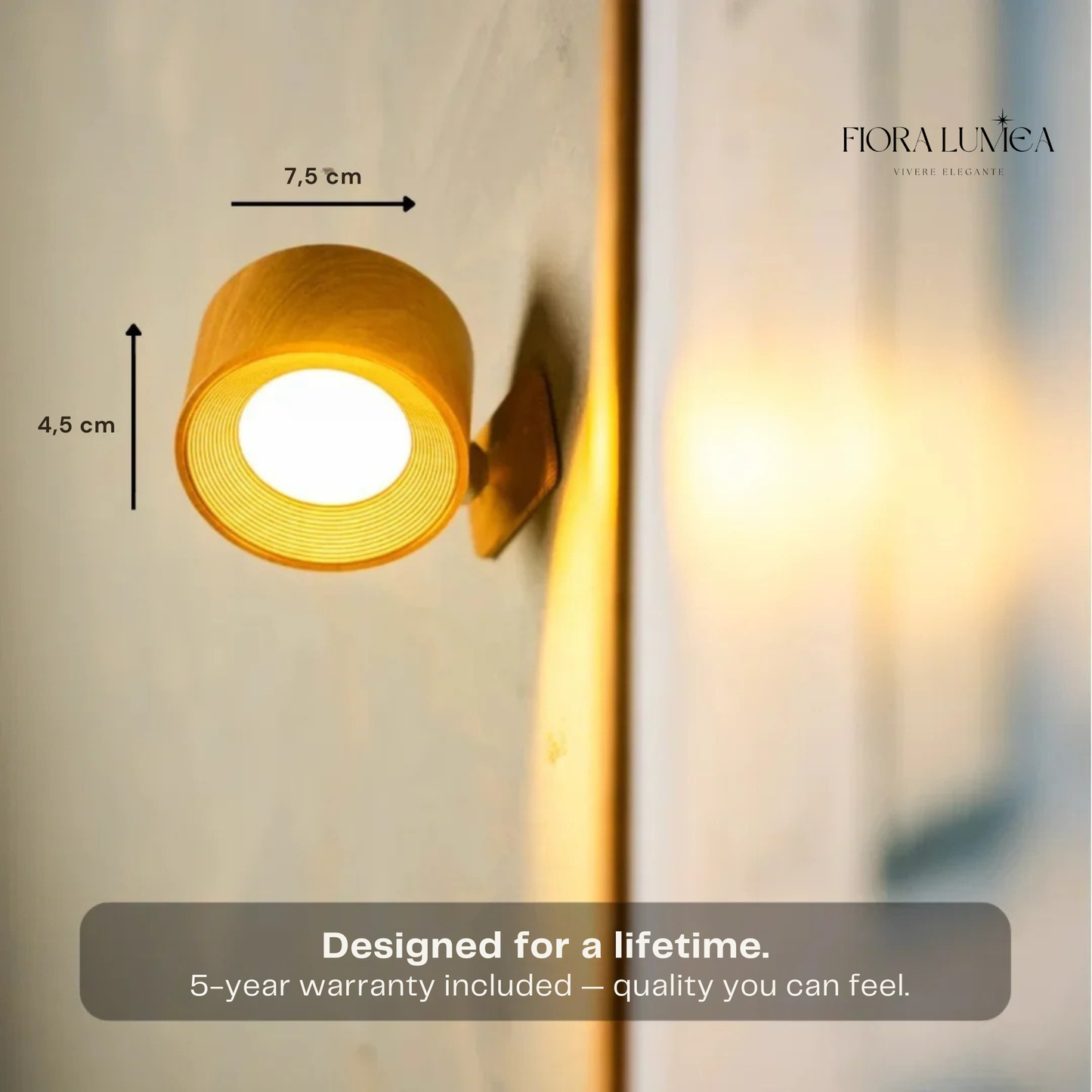Lunaria | Wall Lamp