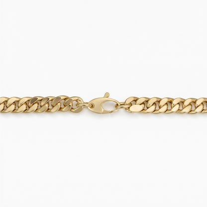 'L'Essentiel' – Cuban Chain Bracelet