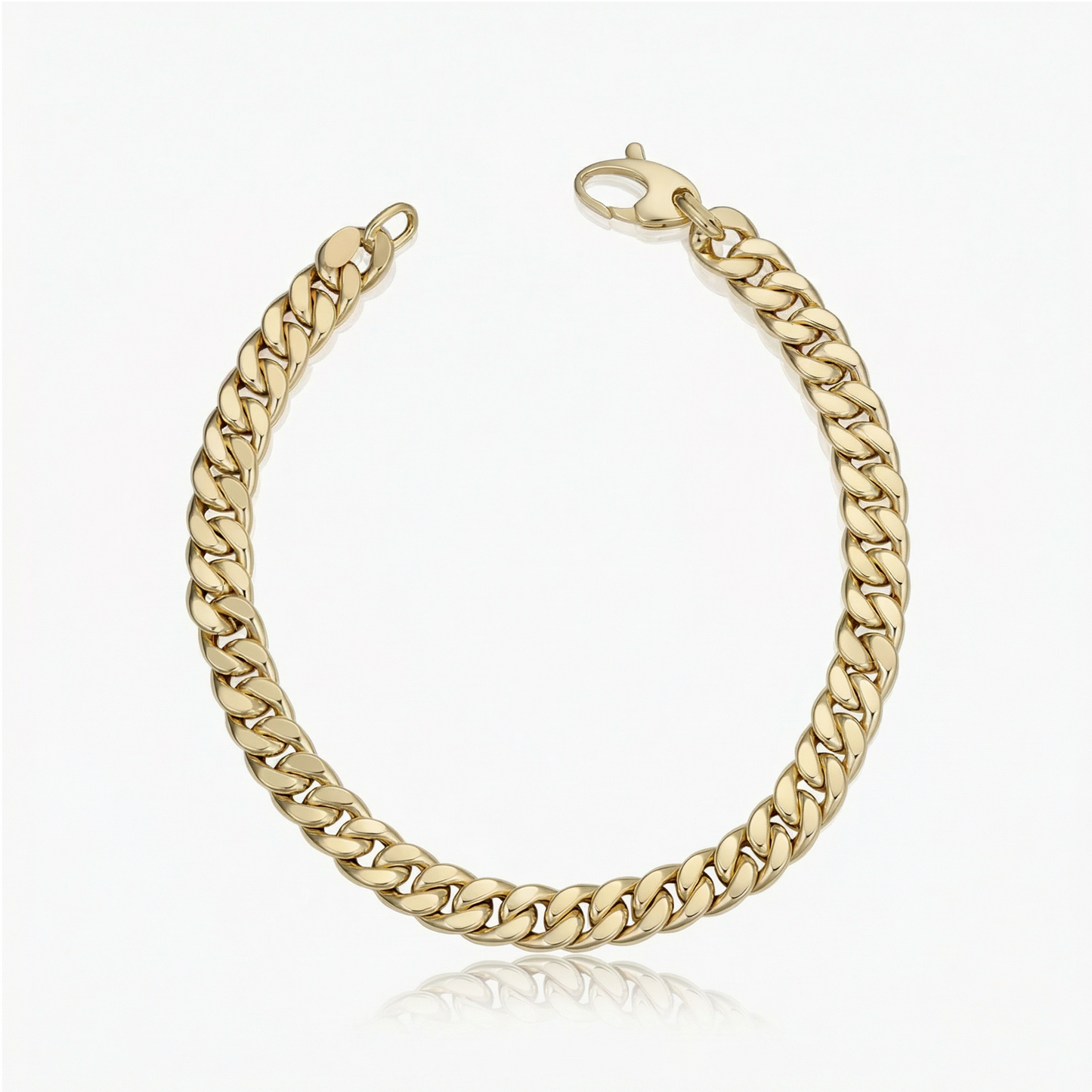 'L'Essentiel' – Cuban Chain Bracelet