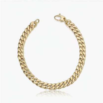'L'Essentiel' – Cuban Chain Bracelet