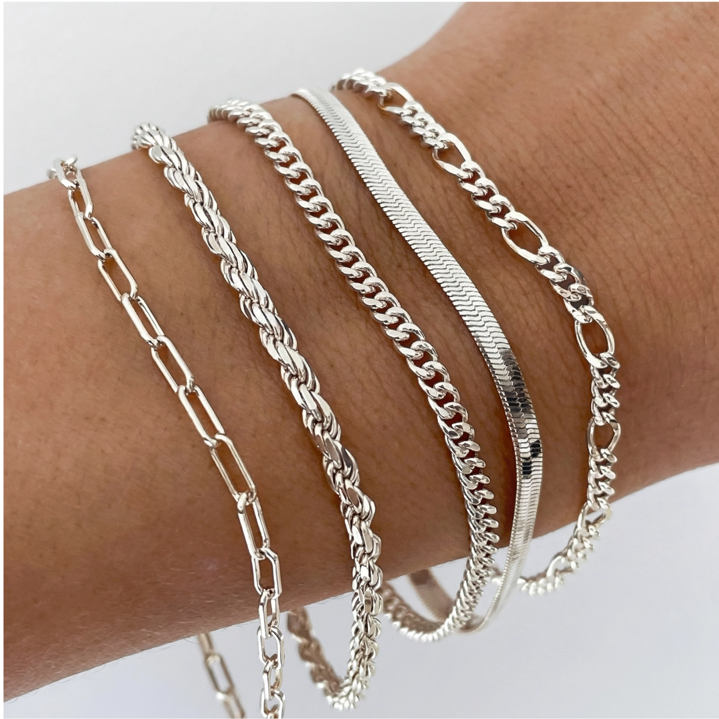 'Filo d'Oro' – Layering Bracelet Set | Gold