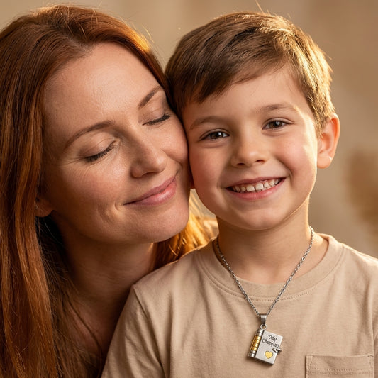 My Champion Necklace - Son